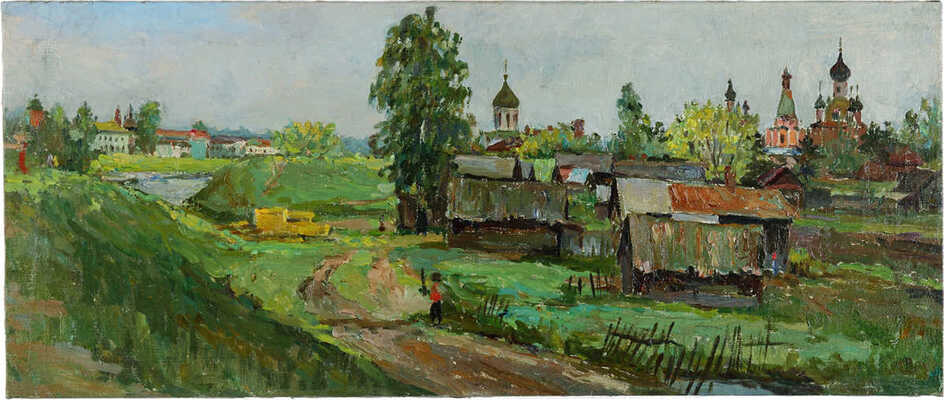 Безикович Борис Николаевич. Переславль-Залесский 